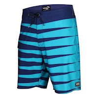 Short Ropa de Baño Hombres Vans - Azul